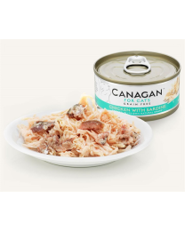 Canagan Wet Cat Food Chicken with Sardine 75 g