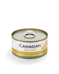 Canagan Nat Kattenvoer Kip met Groenten 75 g