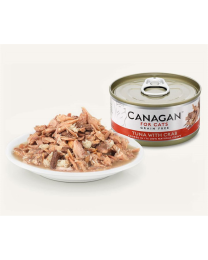 Canagan Wet Cat Food Tuna with Crab 75 g