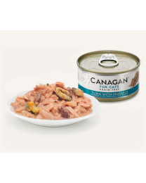 Canagan Wet Cat Food Tuna with Mussels 75 g